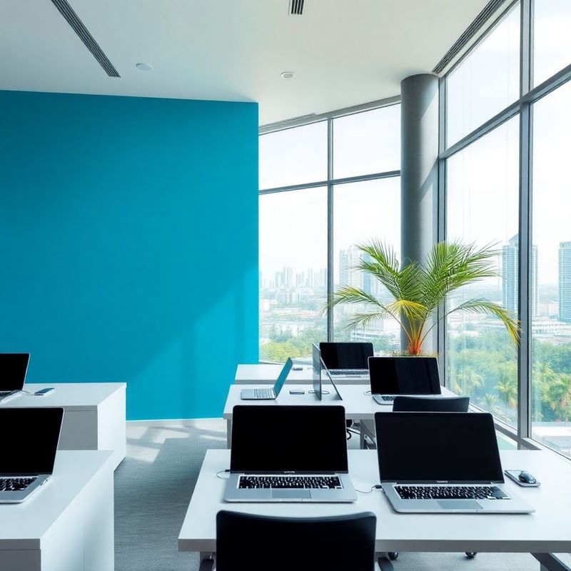 Interior of the Novabstone office in Johor Bahru